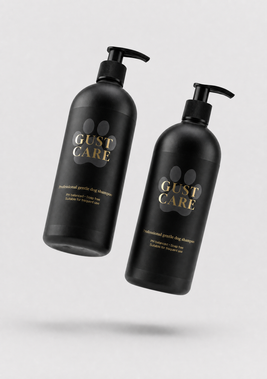 Flacon shampoing chien Gust Care 1 L vue détail