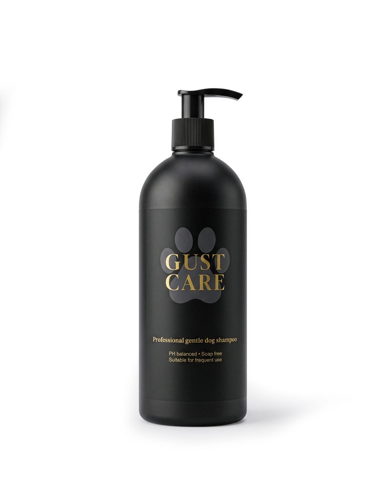 Bouteille shampoing chien Gust Care sans parfum 1 L face avant
