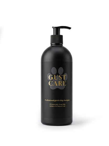 Bouteille shampoing chien Gust Care sans parfum 1 L face avant