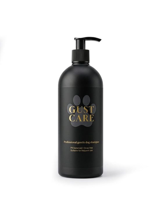 Bouteille shampoing chien Gust Care sans parfum 1 L face avant
