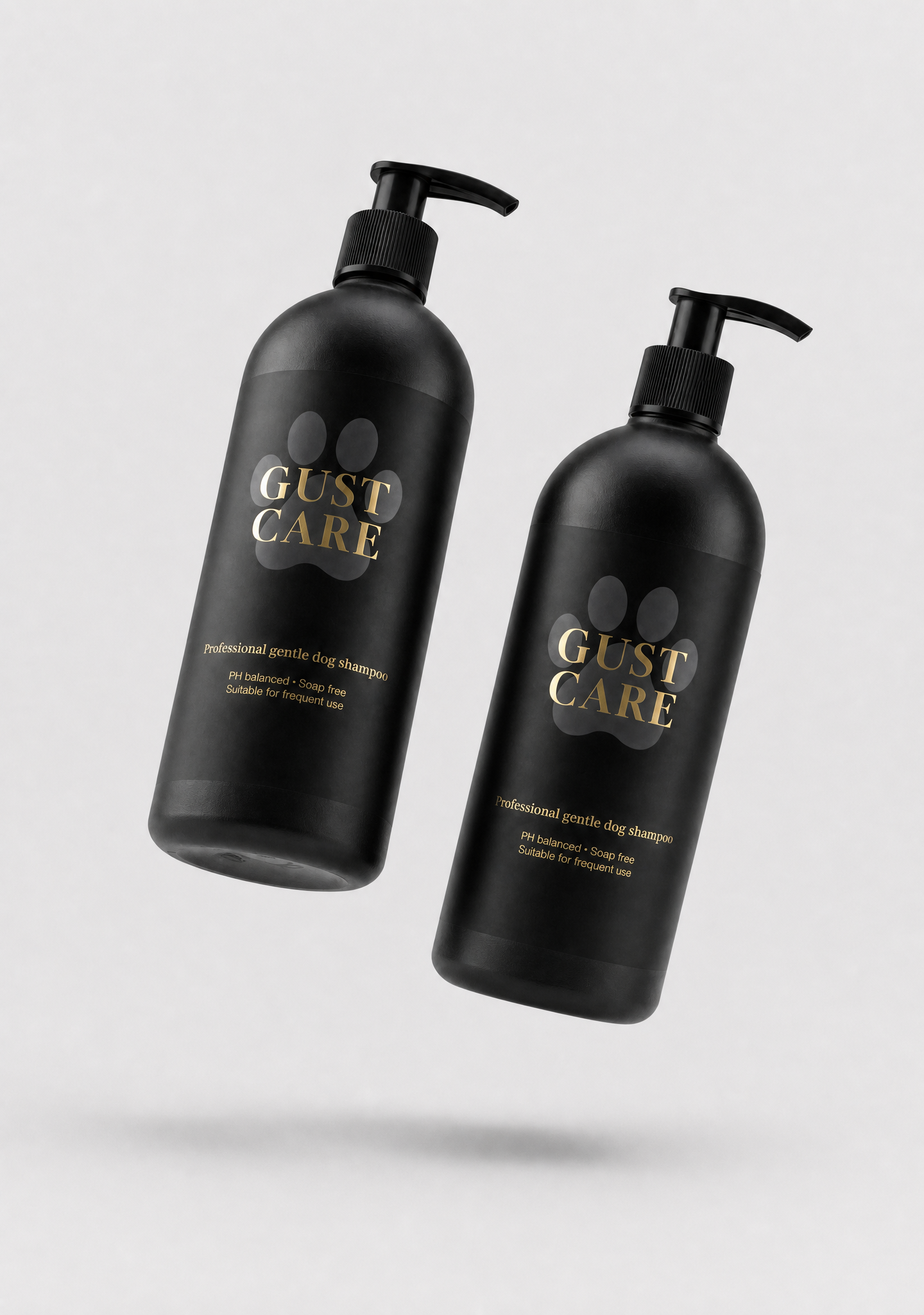 Flacon shampoing chien Gust Care 1 L vue détail